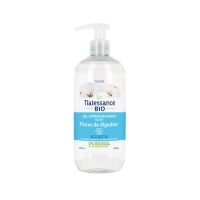 NATESSANCE GEL LIMPIADOR MANOS FLOR ALGODON 500ML