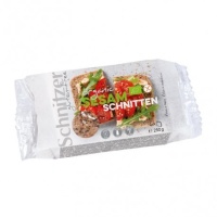 SCHNITZER PAN FERM. TRIGO SARRAC.SESAMO S/G 250g