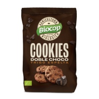 BIOCOP COOKIES T.ESPELTA DOBLE CHOCO 200G