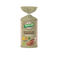 BIOCOP TORTITAS 100% TRIGO SARRACENO CLASICAS 100G