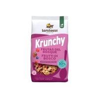 BARNHOUSE MUESLI KRUNCHY LOW SUGAR 500G FRUT BOSQ.