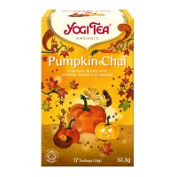 YOGI TEA PUMPKIN CHAI 17X37GR