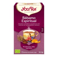 YOGI TEA BALSAMO ESPIRITUAL 17x34.0g