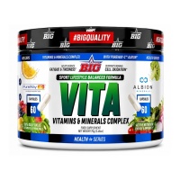 BIG VITA COMPLEJO MULTIVITAMINICO Y MINERALES 60C