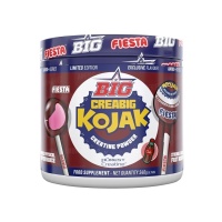 BIG CREABIG® CREATINE PUREST 340G KOJAK COLA