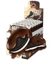 MAX PROTEIN MAX COOKIES 12*100G BLACKMAX CHO.NEGR