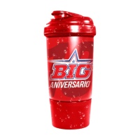 BIG SHAKER 500ML ROJO ANIVERSARIO