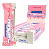Barebells Protein Bar Soft-Strawberry Sundae 12x55