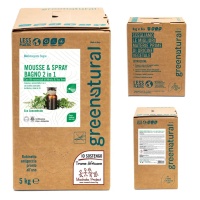 Espuma y aerosol baño Eco 2 en 1 - 5kg