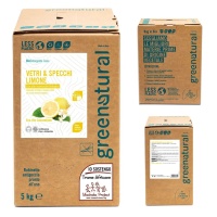 Limpiador Eco cristales y espejos - 5kg