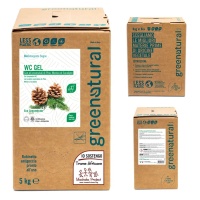 Gel limpiador WC ecológico - 5kg