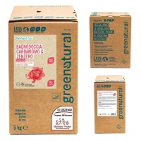 Gel de ducha Eco cardamomo y jengibre - 5kg
