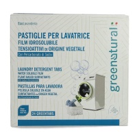 Pastillas para lavadora Eco - 24pz