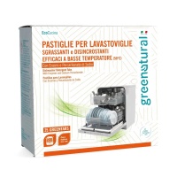 Pastillas ecológicas para lavavajillas - 25pz