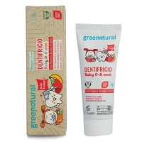 Pasta de dientes niños 0-6 años con flúor - 75ml