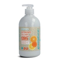 Jabon liquido Eco cara y manos ACE - 500ml