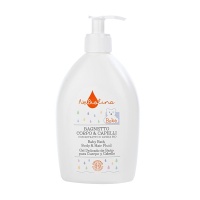 Gel de baño niños EcoBio cabello y cuerpo - 500ml