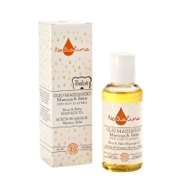 Aceite de masaje EcoBio mamá y bebé - 100ml