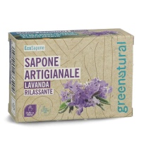Jabón artesanal relajante de lavanda - 100gr