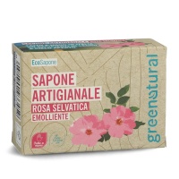 Jabón artesanal suavizante rosa silvestre - 100gr