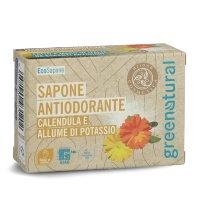 Jabón desodorante artesanal caléndula - 100gr