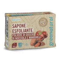 Jabón natural artesanal exfoliante - 100gr