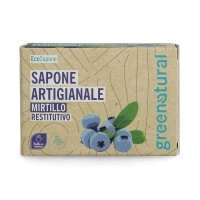 Jabón artesanal de arándanos - 100gr